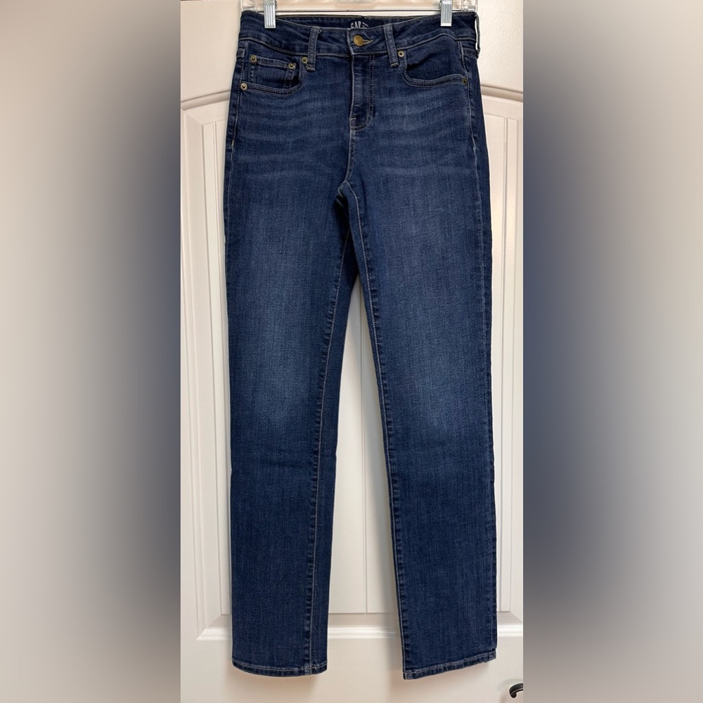 GAP Classic Straight Denim Jeans - Deep Indigo